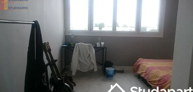 Studio meublé 10m² Troyes - Meublé, 4e étage - Photo 2
