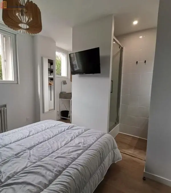 Studio meublé 9m² Troyes - Compact, meublé - Photo 4