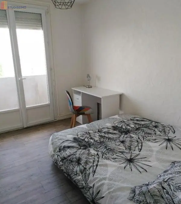 Studio 10m² Troyes - Meublé, étage élevé - Photo 1