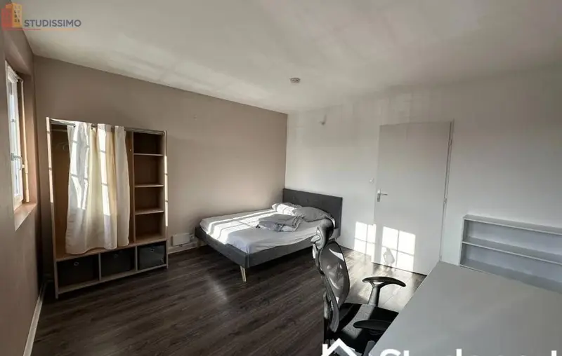 Studio meublé 15m² Saint-André-les-Vergers - Meublé, DPE A - Photo 2