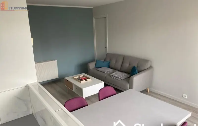Studio meublé 10m² Troyes - Meublé, 2e étage - Photo 4