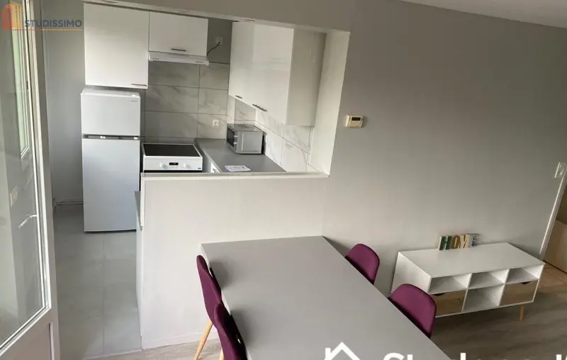 Studio meublé 10m² Troyes - Meublé, 2e étage - Photo 3