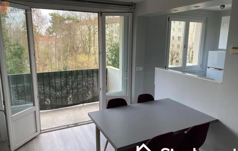 Studio meublé 10m² Troyes - Meublé, 2e étage - Photo 1