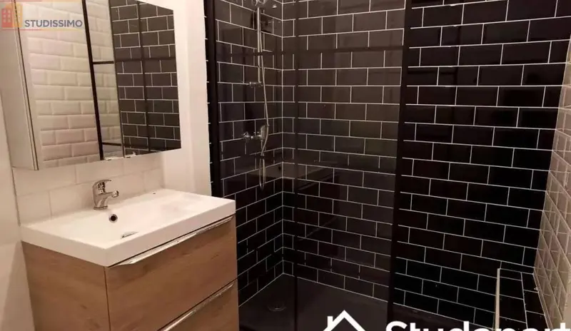 Studio meublé 12m² Troyes - Lumineux, étage élevé - Photo 2