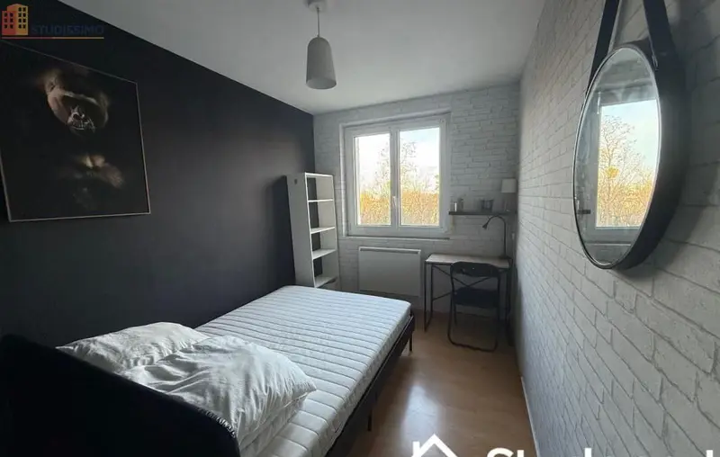 Studio meublé 9m² Troyes - Meublé, DPE C - Photo 1