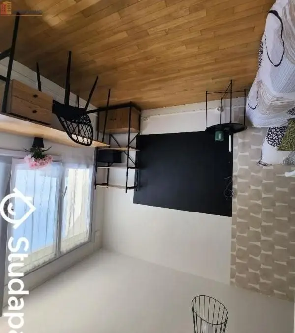 Studio meublé 11m² Troyes - Lumineux, 5e étage - Photo 1