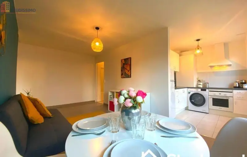 Studio meublé 11m² Troyes - Calme, lumineux - Photo 4