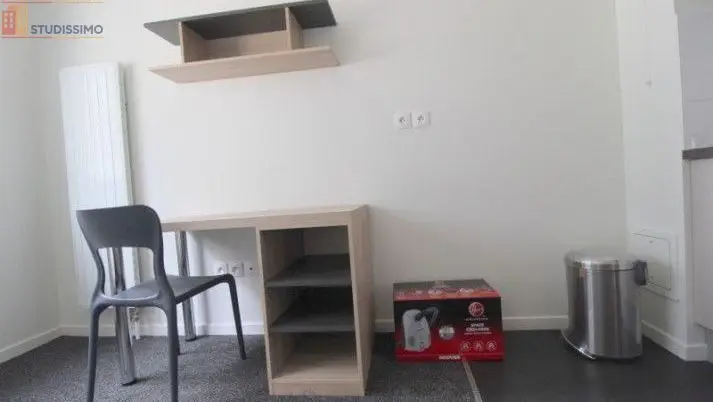 Studio meublé 21m² Troyes - Meublé, DPE C - Photo 4