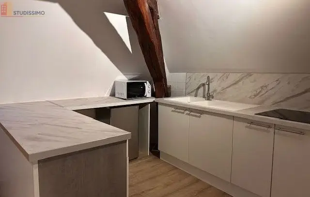 Studio meublé 32m² Troyes - Dernier étage, lumineux - Photo 5