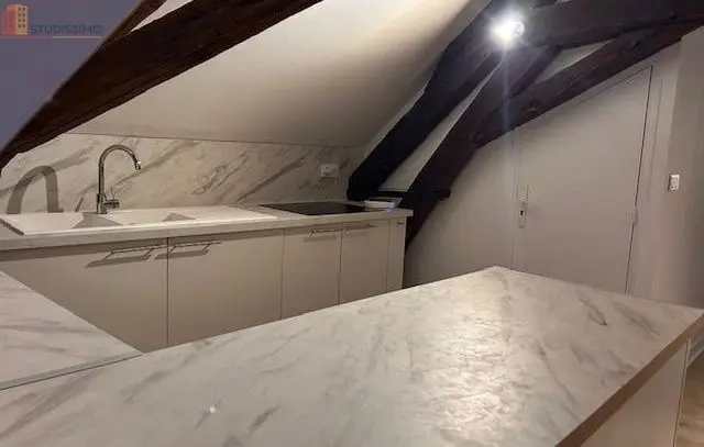 Studio meublé 32m² Troyes - Dernier étage, lumineux - Photo 1
