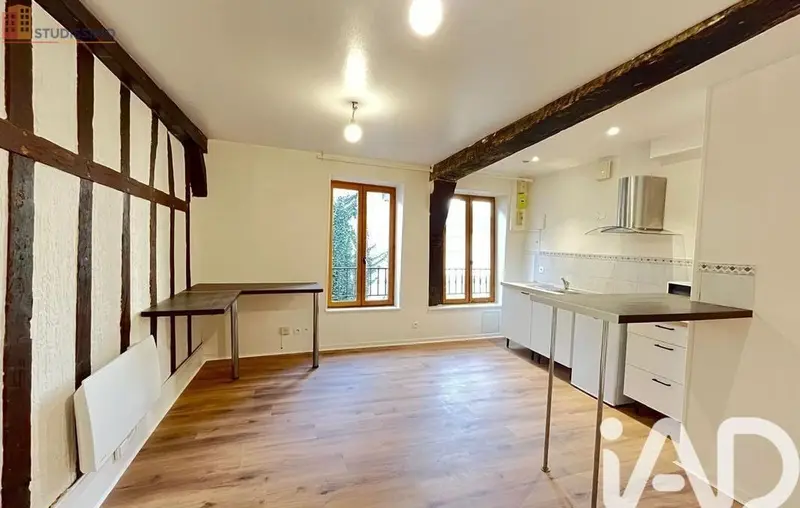 Studio 29m² Troyes - Lumineux, DPE C - Photo 4