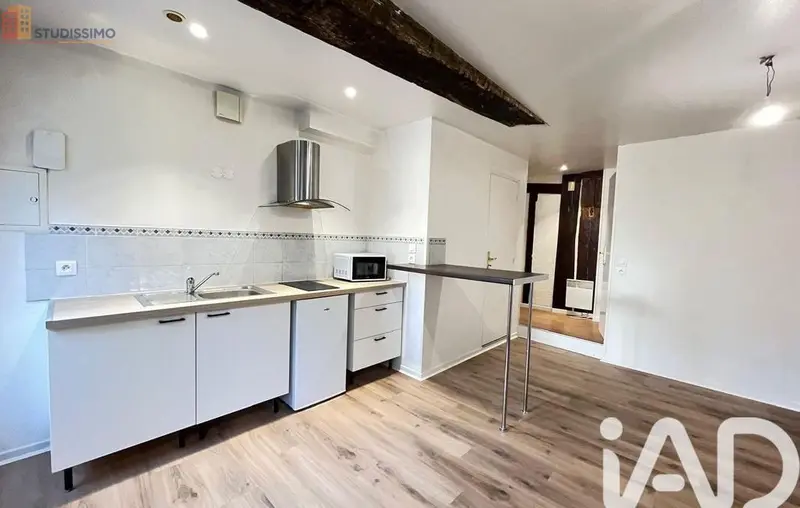 Studio 29m² Troyes - Lumineux, DPE C - Photo 3