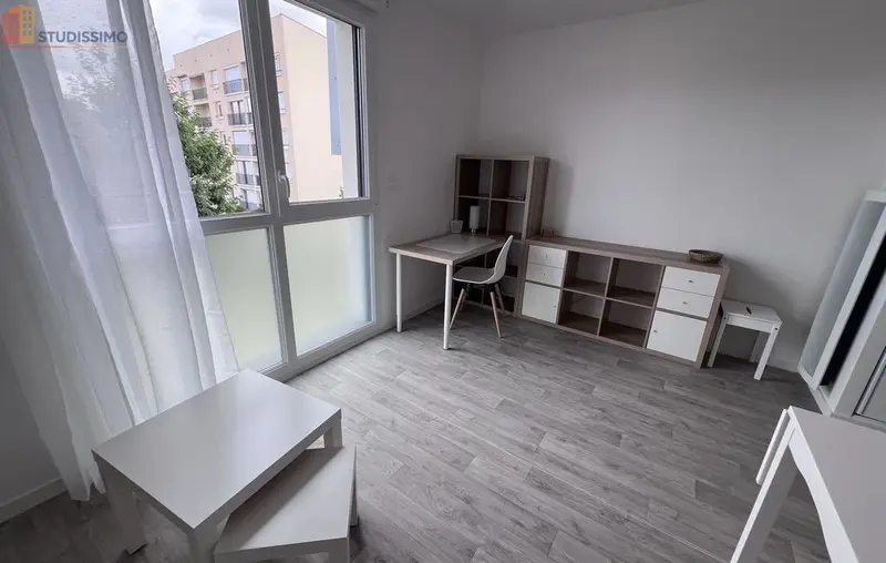 Studio 22m² Troyes - Meublé, DPE B - Photo 2