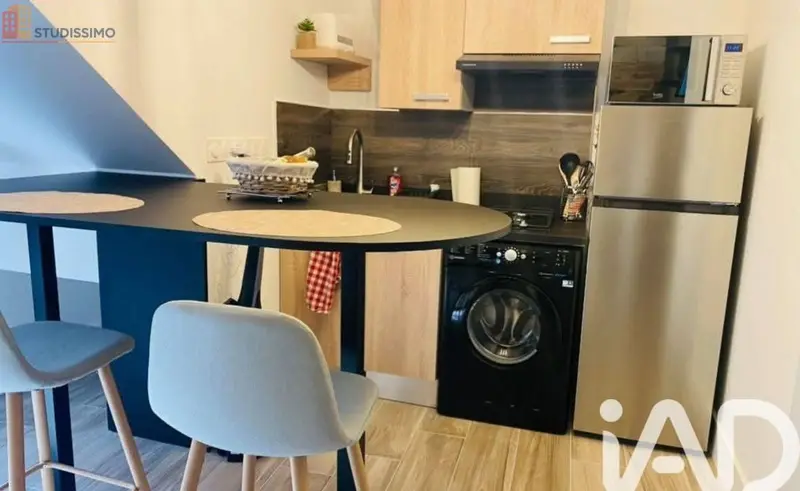 Studio meublé 20m² Troyes - Meublé, DPE D - Photo 3
