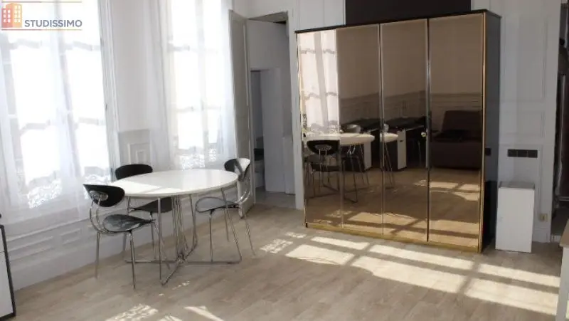 Studio meublé 27m² Troyes - Meublé, DPE D - Photo 4