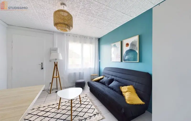 Studio 19m² Sainte-Savine - Meublé, 1er étage - Photo 8