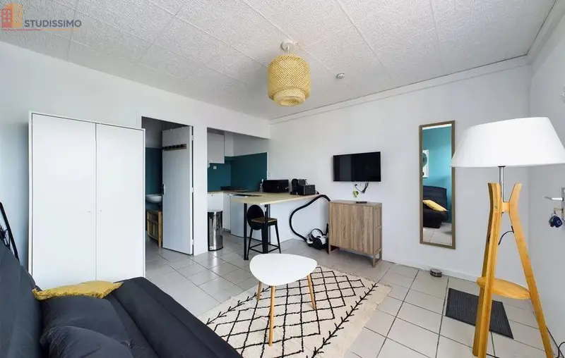 Studio 19m² Sainte-Savine - Meublé, 1er étage - Photo 5