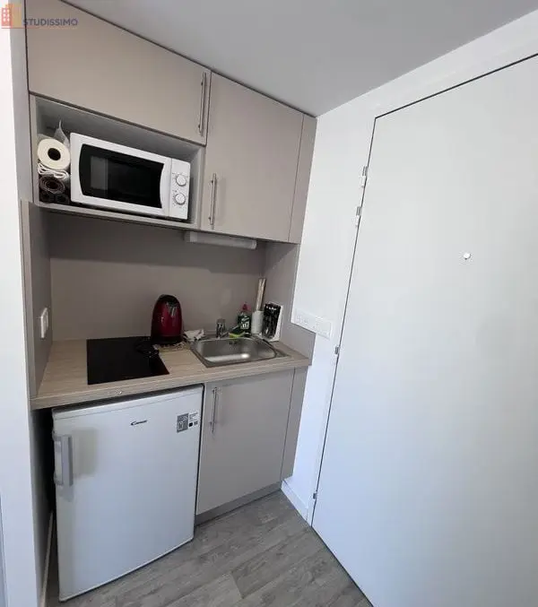 Studio meublé 22m² Troyes - Meublé, DPE B - Photo 5