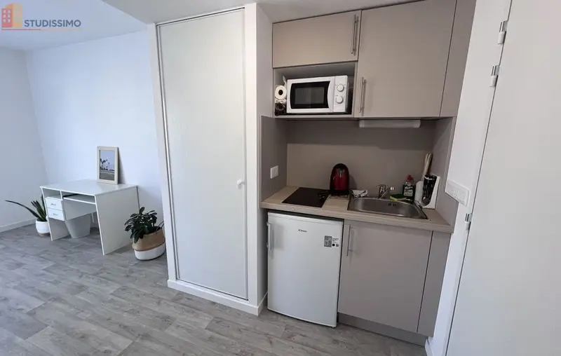 Studio meublé 22m² Troyes - Meublé, DPE B - Photo 4