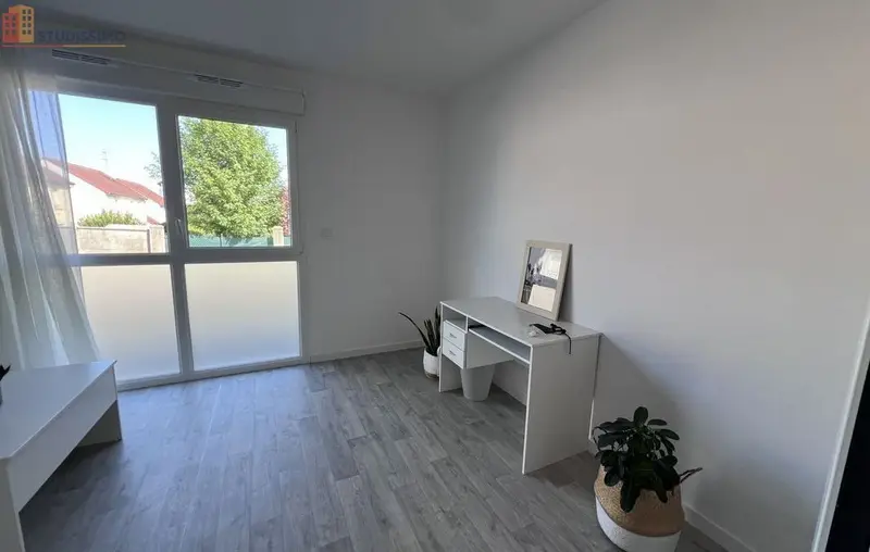 Studio meublé 22m² Troyes - Meublé, DPE B - Photo 3
