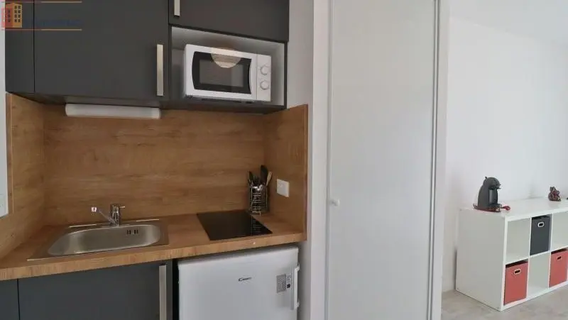Studio meublé 22m² Troyes - DPE A, meublé - Photo 1