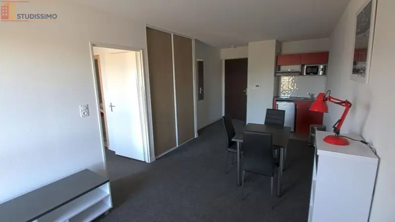 Studio meublé 17m² Troyes - Meublé - Photo 4