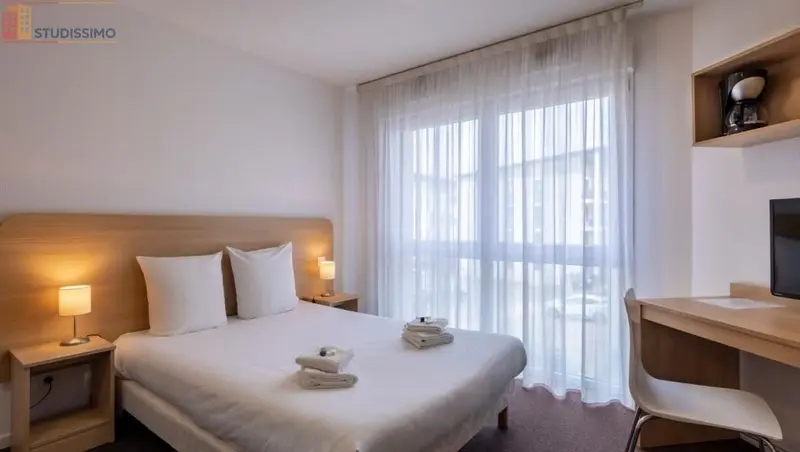 Studio 30m² Troyes 10000 - Meublé, lumineux - Photo 2
