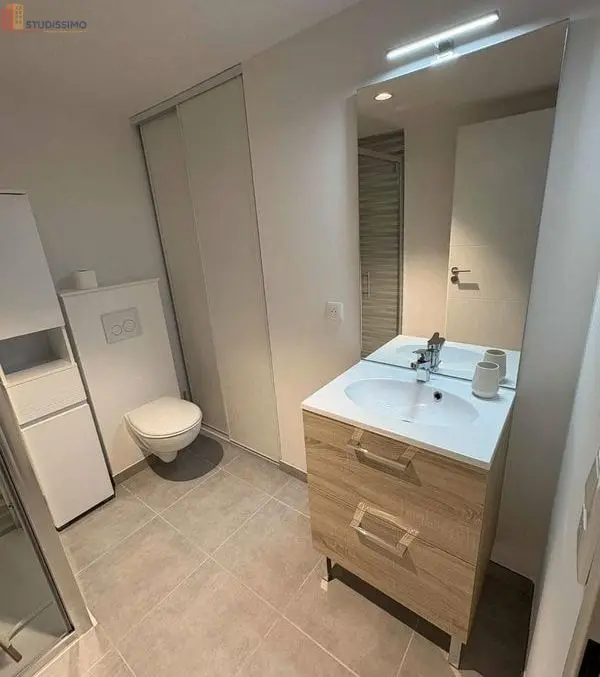 Studio meublé 26m² Troyes 10000 - Meublé, DPE B - Photo 2