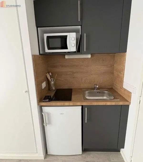 Studio meublé 26m² Troyes 10000 - Meublé, DPE B - Photo 1