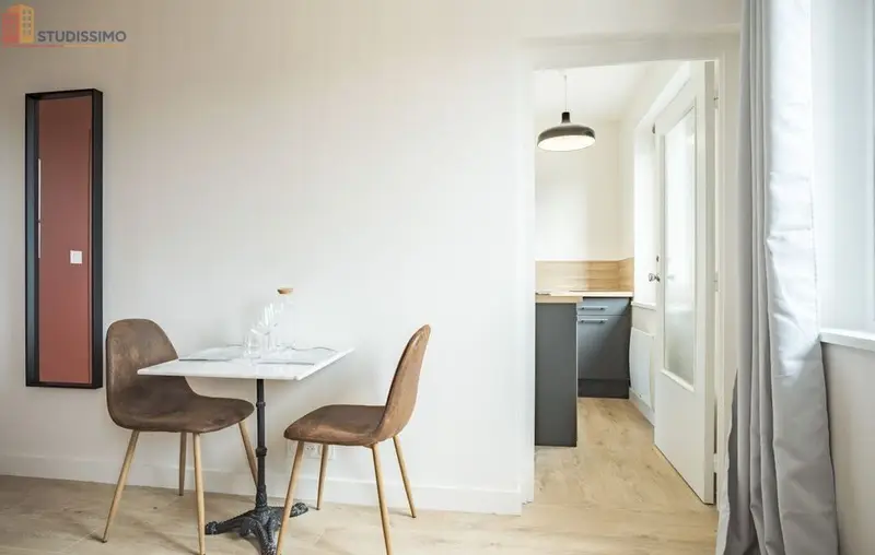 Studio meublé 21m² Troyes - Meublé, DPE D - Photo 5