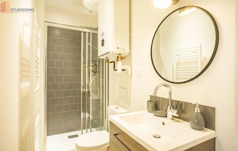 Studio meublé 21m² Troyes - Meublé, DPE D - Photo 6
