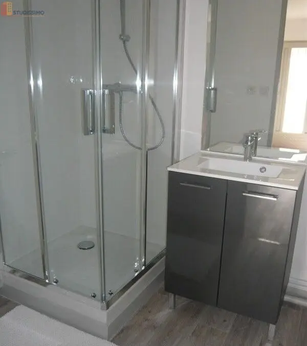 Studio meublé 28m² Troyes - Meublé, DPE D - Photo 2