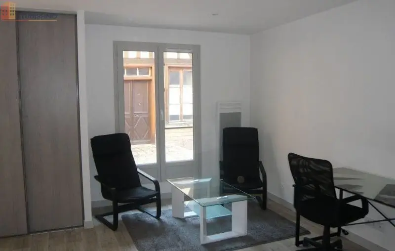 Studio meublé 28m² Troyes - Meublé, DPE D - Photo 1