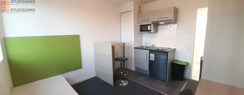 Studio meublé 21m² Troyes - Lumineux, 2e étage - Photo 1