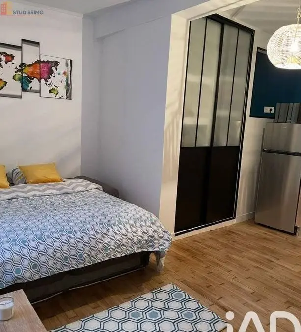 Studio meublé 20m² Troyes - Meublé, 1 pièce - Photo 1
