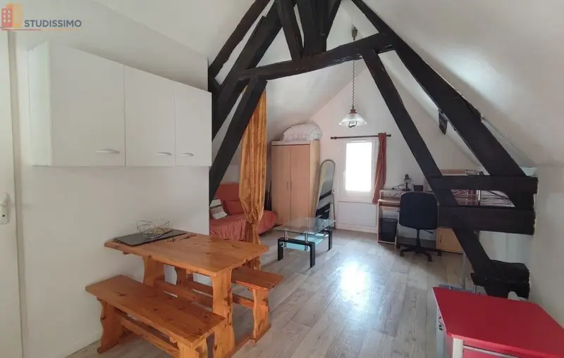 Studio meublé 20m² Troyes - 2e étage, lumineux - Photo 3