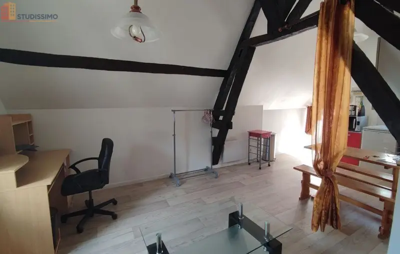 Studio meublé 20m² Troyes - 2e étage, lumineux - Photo 2