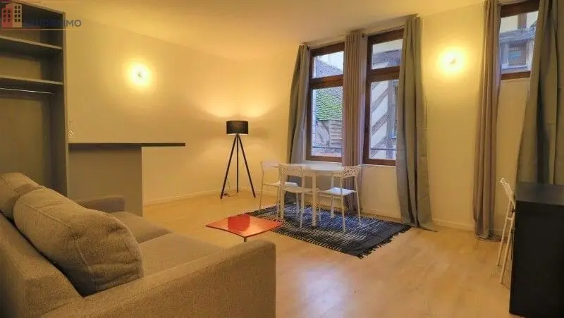 Studio 30m² Troyes - Meublé, DPE C - Photo 3