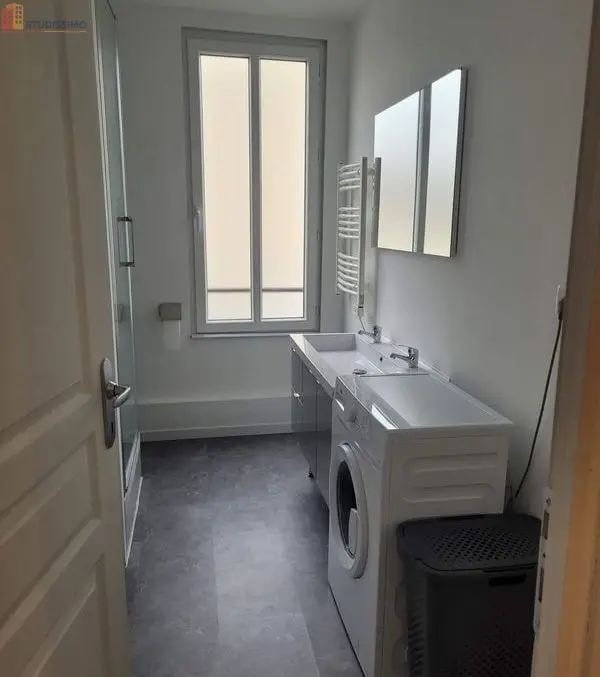 Studio 32m² Troyes centre - Meublé, calme - Photo 2