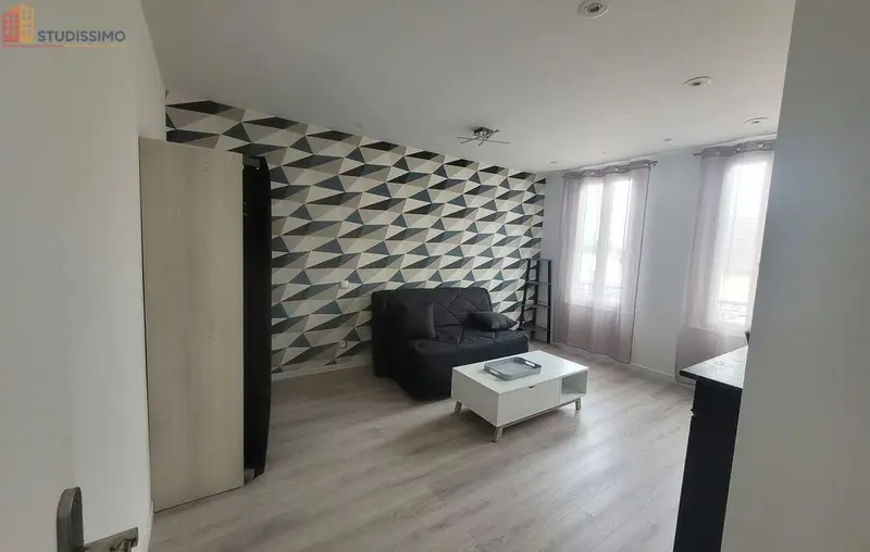 Studio 32m² Troyes centre - Meublé, calme - Photo 1
