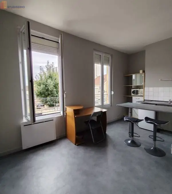 Studio 20m² Troyes - DPE D - Photo 1