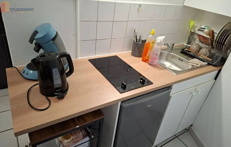 Studio meublé 17m² Troyes - Meublé, lumineux - Photo 1