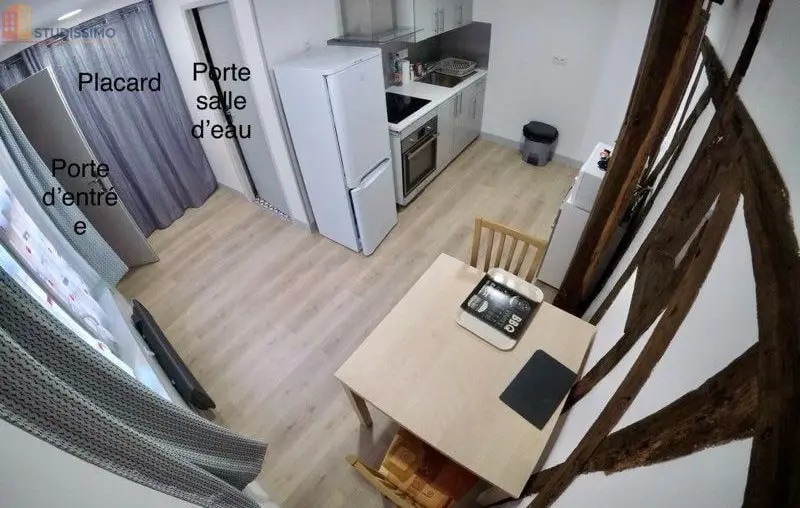 Studio meublé 40m² Troyes centre - Proche gare - Photo 2