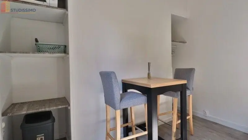 Studio meublé 14m² Troyes centre - Meublé, DPE C - Photo 2