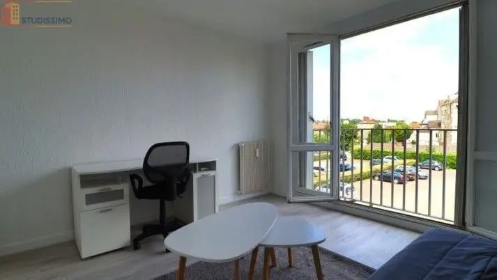 Studio 26m² Troyes - Meublé - Photo 4