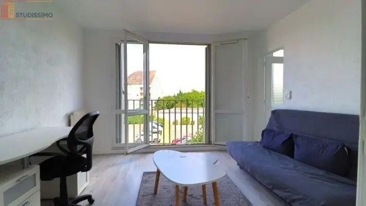 Studio 26m² Troyes - Meublé - Photo 3