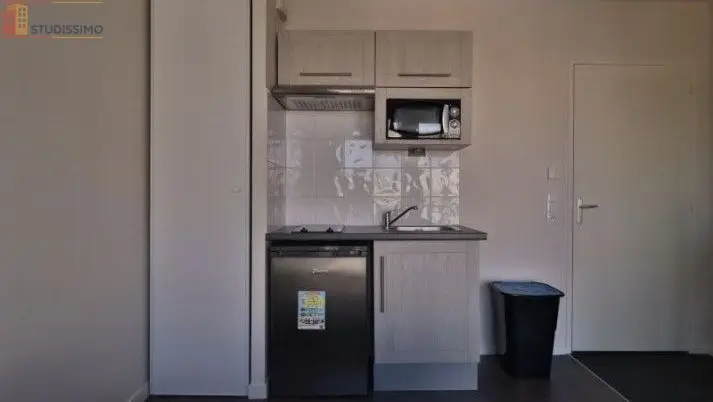 Studio meublé 25m² Troyes - Meublé, DPE D - Photo 4