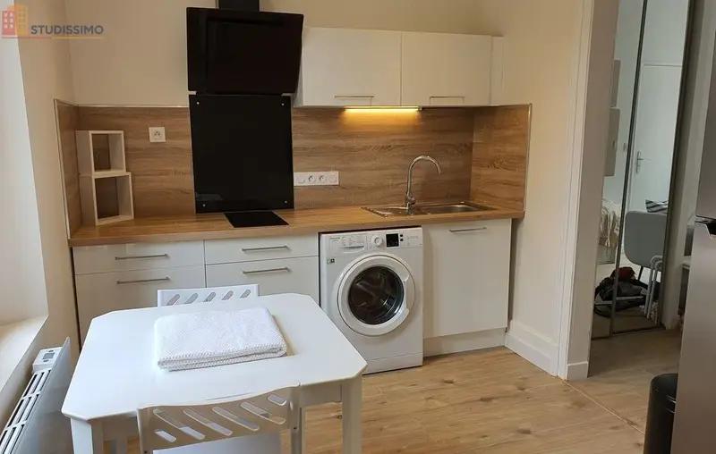 Studio meublé 25m² Sainte-Savine - Proche gare - Photo 1