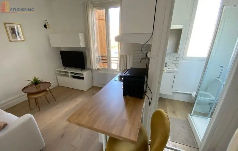 Studio meublé 16m² Troyes centre - Proche UTT, YSchool - Photo 2