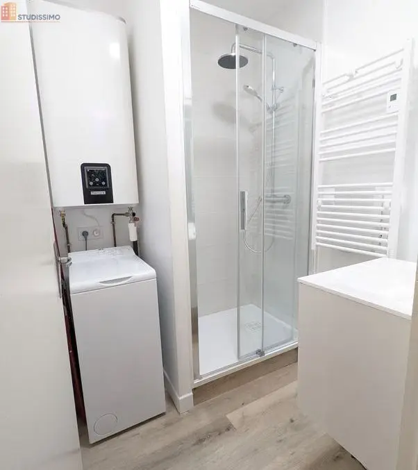 Studio meublé 25m² Troyes centre - Meublé, proche commodités - Photo 2